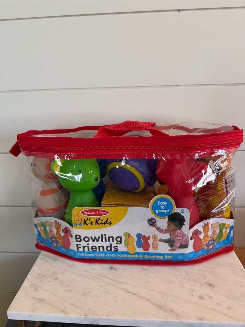 Melissa & Doug Bowling Friends 7-Piece Set